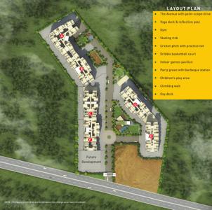 Project Image of 850 Sq.ft 2 BHK Apartment / Flat for sale in Wagholi for Rs. 6000000