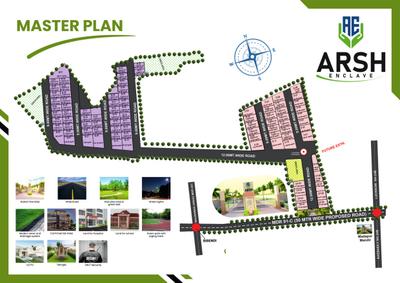 Project Image of 1076.39 - 2690.98 Sq.ft Residential Plot Plot for buy in Arsh Enclave