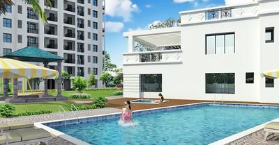 Project Image of 567.0 - 638.0 Sq.ft 2 BHK Apartment for buy in ARV Ganga Kingston Building G