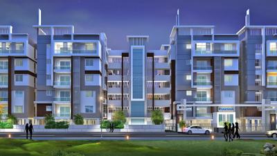 Project Image of 1895.0 - 2615.0 Sq.ft 3 BHK Apartment for buy in Aparna Oosmans Everest