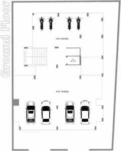 Project Image of 552.0 - 555.0 Sq.ft 2 BHK Apartment for buy in Vrundavan Appartment