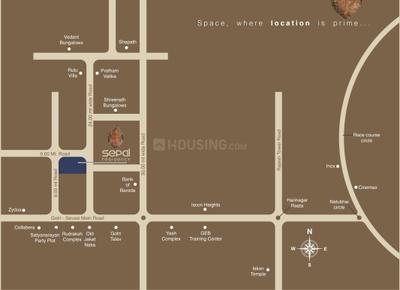 Project Image of 1164.0 - 3410.0 Sq.ft 2 BHK Apartment for buy in Shreeji Sepal Residency