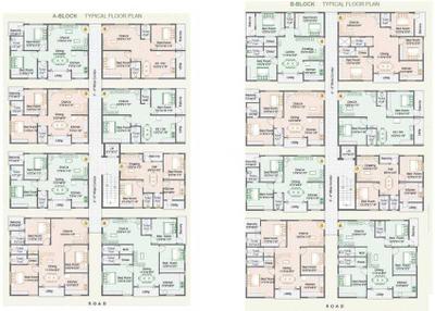 Project Image of 904.0 - 1560.0 Sq.ft 2 BHK Apartment for buy in Tetra Grand Green Elite