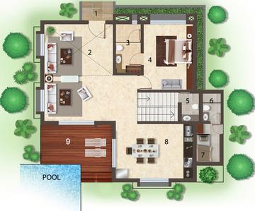 Project Image of 2540.0 - 2650.0 Sq.ft 3 BHK Villa for buy in Glimpse Villas