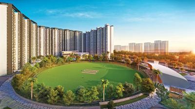 Project Image of 1137.0 - 1404.0 Sq.ft 2 BHK Apartment for buy in Eldeco The Greens