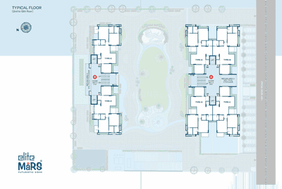 Project Image of 2125 Sq.ft 3 BHK Apartment / Flat for sale in Chharodi for Rs. 11500000
