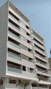 Vibrant Residency Elevation 1