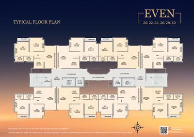 Project Image of 0.0 - 690.0 Sq.ft 2 BHK Apartment for buy in Codename Blue Vista