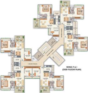 Project Image of 1000 Sq.ft 2 BHK Apartment / Flat for sale in Wagholi for Rs. 7000000