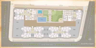 Project Image of 1058.6 - 1125.28 Sq.ft 3 BHK Apartment for buy in Shivanta Krushnam