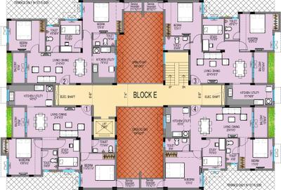 Project Image of 935.0 - 1387.0 Sq.ft 2 BHK Apartment for buy in Urban Wow