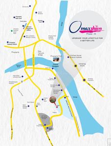 Project Image of 0.0 - 1142.0 Sq.ft 3 BHK Apartment for buy in Omaxshiva Phase III