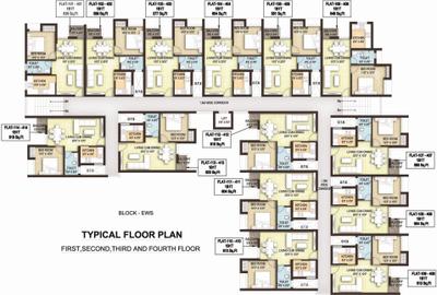 Project Image of 1203 Sq.ft 3 BHK Apartment / Flat for sale in Padur for Rs. 6400000