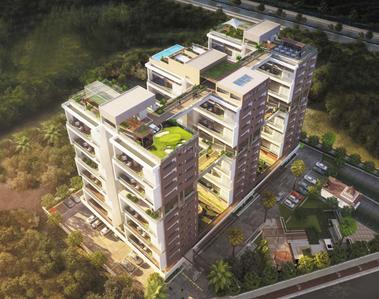 Project Image of 2723.0 - 2742.0 Sq.ft 4 BHK Apartment for buy in Suyash The Imperial Apartment