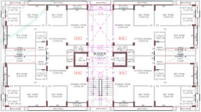 Project Image of 871.88 - 872.74 Sq.ft 3 BHK Apartment for buy in Sahjanand Sanskar