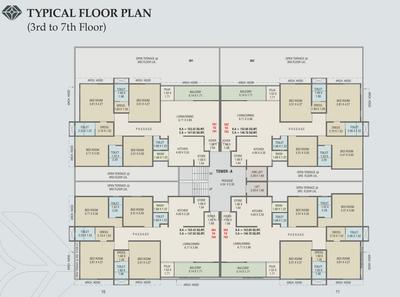 Project Image of 1462.17 - 1471.32 Sq.ft 4 BHK Apartment for buy in Aditya Param Solitaire