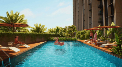 Project Image of 727.0 - 747.0 Sq.ft 2 BHK Apartment for buy in Roswalt Raya