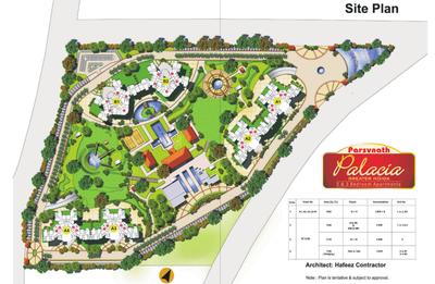Project Image of 667.36 - 1323.96 Sq.ft 2 BHK Apartment for buy in Parsvnath Palacia Phase II