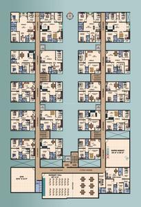 Project Image of 1155.0 - 2268.0 Sq.ft 2 BHK Apartment for buy in Endeco TS Heights
