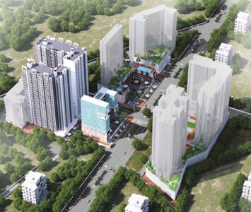 Project Image of 377.0 - 798.0 Sq.ft 1 BHK Apartment for buy in Tycoons Square Avenue III Tower D