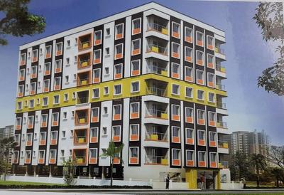 Mitra Anushka Tower Elevation 1