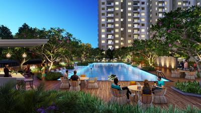 Project Image of 1075.0 - 2400.0 Sq.ft 2 BHK Apartment for buy in Cybercity Westbrook