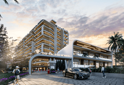 Project Image of 466.29 - 968.54 Sq.ft 2 BHK Apartment for buy in The Palash Homes