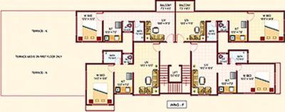 Project Image of 371.0 - 769.0 Sq.ft 1 BHK Apartment for buy in KB Rani Minnat Enclave