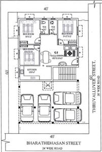 Project Image of 498.0 - 1243.0 Sq.ft 1 BHK Apartment for buy in Malar Dragon Root