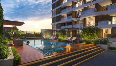 Project Image of 737.0 - 1111.0 Sq.ft 2 BHK Apartment for buy in Shree Signature Park E F I And J Buildings