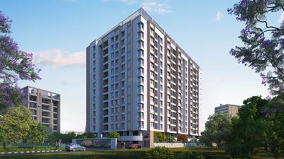 Project Image of 706.97 - 1033.33 Sq.ft 1 BHK Apartment for buy in Alliance Sarthak