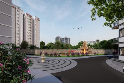 Project Image of 627.0 - 1570.0 Sq.ft 2 BHK Apartment for buy in Diamond City 