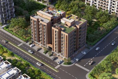 Project Image of 475.76 - 655.31 Sq.ft 2 BHK Apartment for buy in Bhagwat Elegna