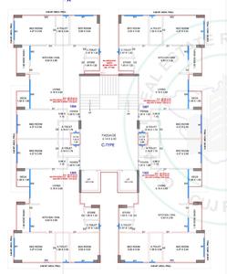 Project Image of 948.41 - 1351.73 Sq.ft 3 BHK Apartment for buy in Shree Hari Sky Blossom
