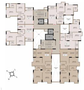Project Image of 848.0 - 1327.0 Sq.ft 2 BHK Apartment for buy in Multicon Prestige Residences