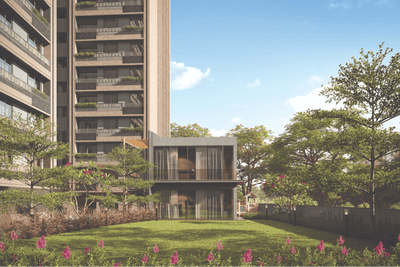 Project Image of 574.69 - 834.53 Sq.ft 2 BHK Apartment for buy in Green Garnet