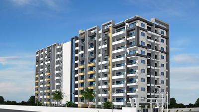 Gallery Cover Pic of Hispan Developers Hispan Tirupati Tower
