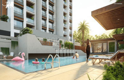 Project Image of 540.0 - 1373.0 Sq.ft 2 BHK Apartment for buy in Aqura Pride