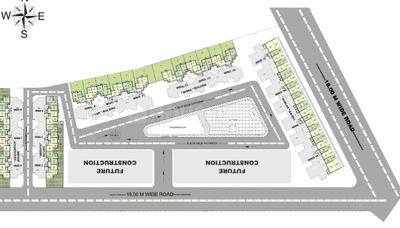 Project Image of 350.26 - 514.41 Sq.ft 1 BHK Apartment for buy in Sara Sangam Kaveri Building