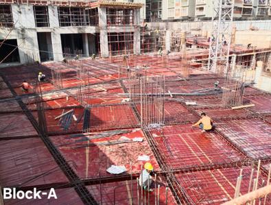 Project Image of 1065.84 - 1521.59 Sq.ft 3 BHK Apartment for buy in Dishva The Atmosphere