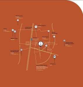 Project Image of 270.0 - 1135.0 Sq.ft 1 RK Apartment for buy in Suparshwa Trinity
