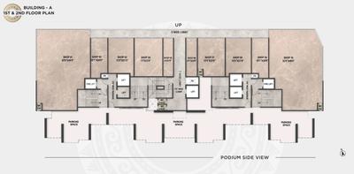 Project Image of 401.92 - 797.61 Sq.ft 1 BHK Apartment for buy in Shree Tisai Grand