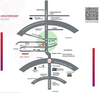 Fortune Avenue Luxury Villa Plots Location Plan 4