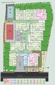 Project Image of 840.0 - 1405.0 Sq.ft 1 BHK Apartment for buy in Ramya Habitat