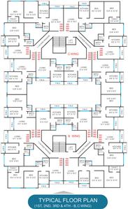 Project Image of 0.0 - 223.0 Sq.ft 1 BHK Apartment for buy in Signature Aqua A B C