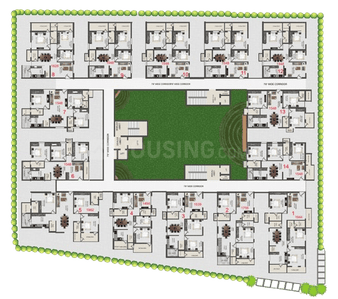 Project Image of 1494.0 - 1962.0 Sq.ft 3 BHK Apartment for buy in Quorizon Navya Symphony