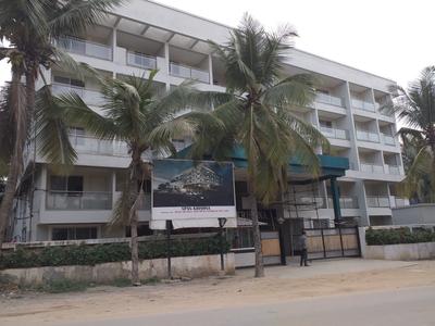 Span Krishna Elevation 1