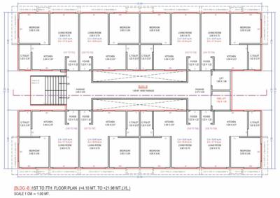 Project Image of 364.57 - 388.04 Sq.ft 1 BHK Apartment for buy in Setubandh Palia Lifestyle 1