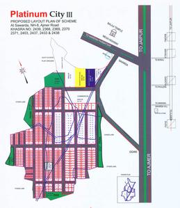 Project Image of 900.0 - 2700.0 Sq.ft Residential Plot Plot for buy in Platinum City III