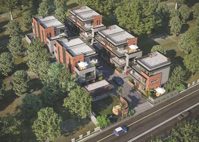Devam Love Kush Villa Elevation 1